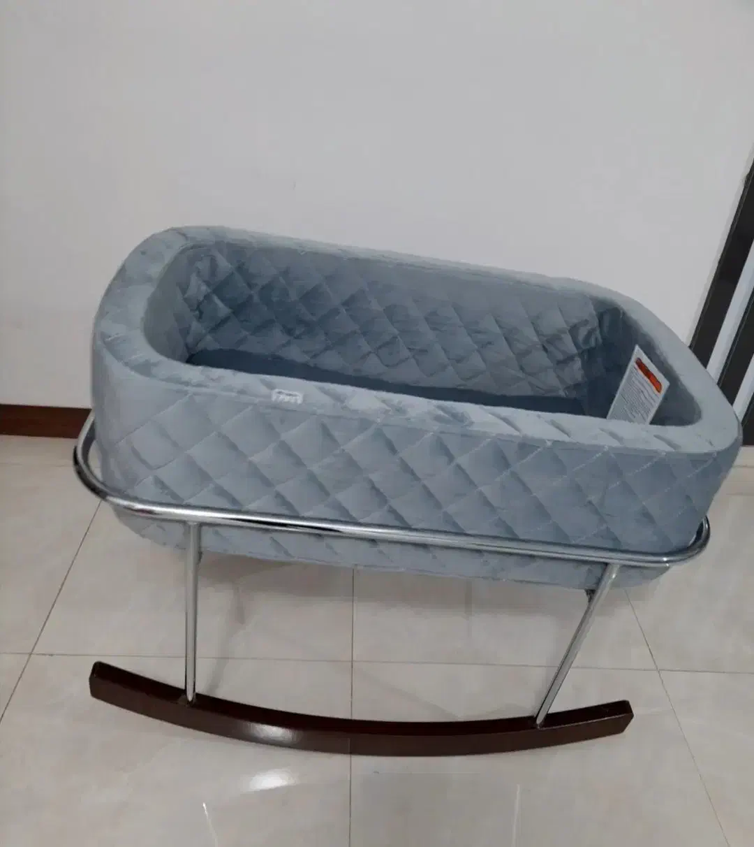 گهواره دو طرفه نوزاد|تخت و صندلی بچه|الوند, |دیوار