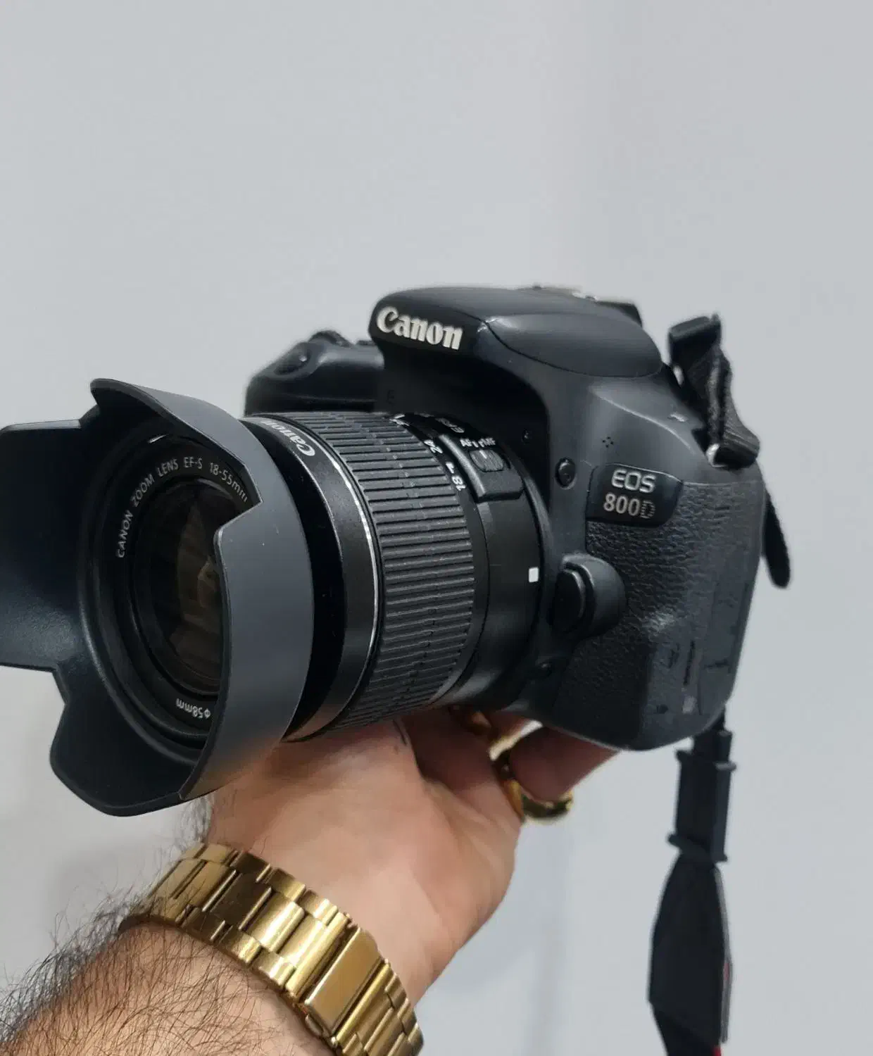 دوربین 800D|دوربین عکاسی و فیلم‌برداری|همدان, |دیوار