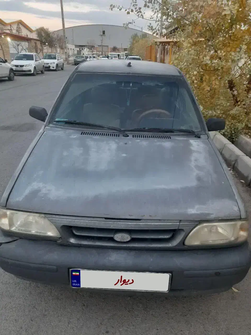 پراید مدل 86|خودرو سواری و وانت|سبزوار, طبرسی (جعفرآباد)|دیوار