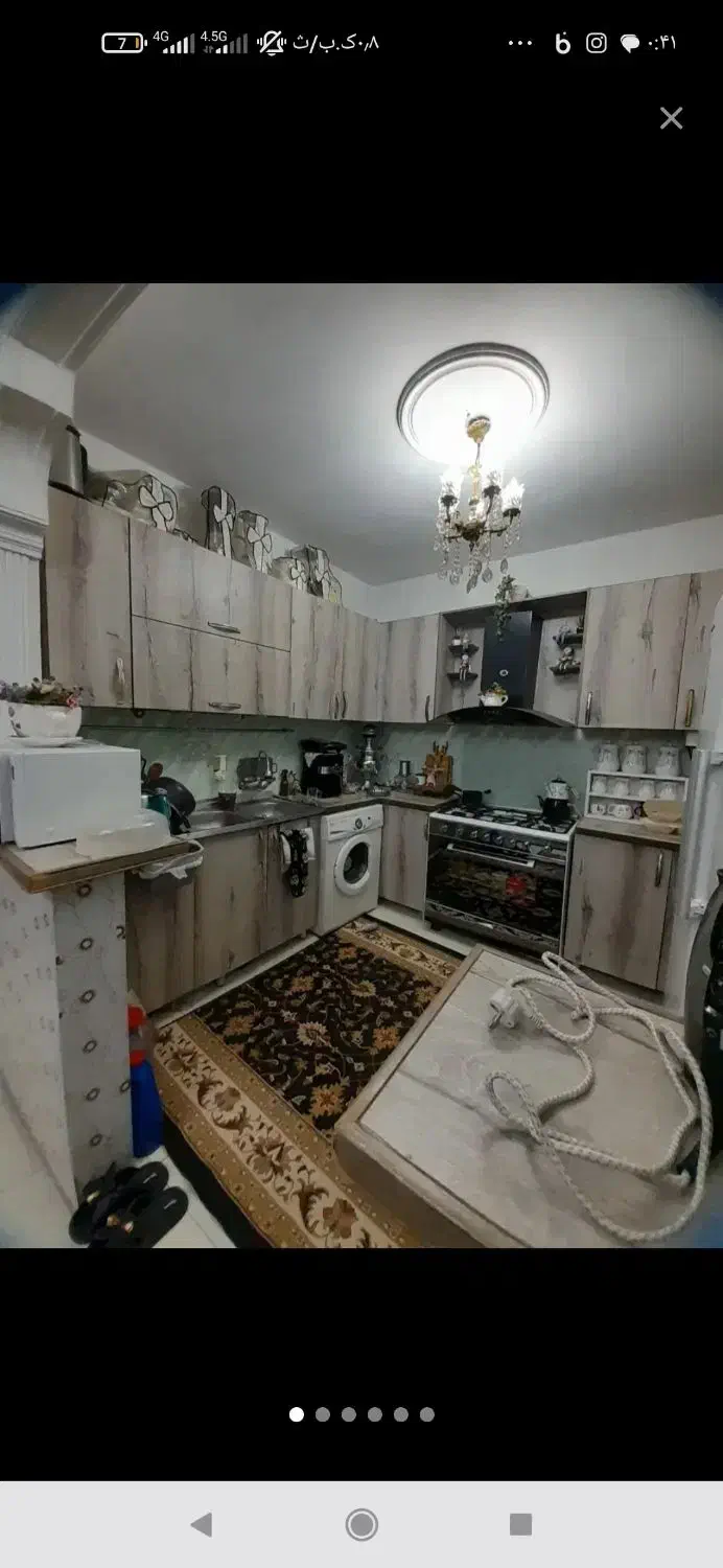 دوخوابه اطلس غربی مارلیک 70متر سراسیاب املاک مهر|فروش آپارتمان|ملارد, |دیوار