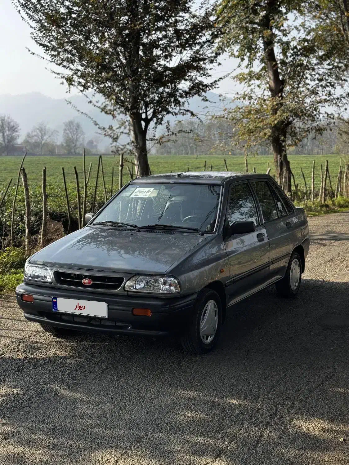 پراید ۸۷ بی رنگ|خودرو سواری و وانت|رشت, یخسازی|دیوار