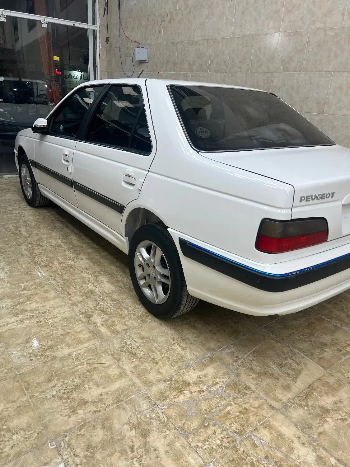 پارس elx سفارشی فول مدل ۱۴۰۲|خودرو سواری و وانت|بافت, |دیوار