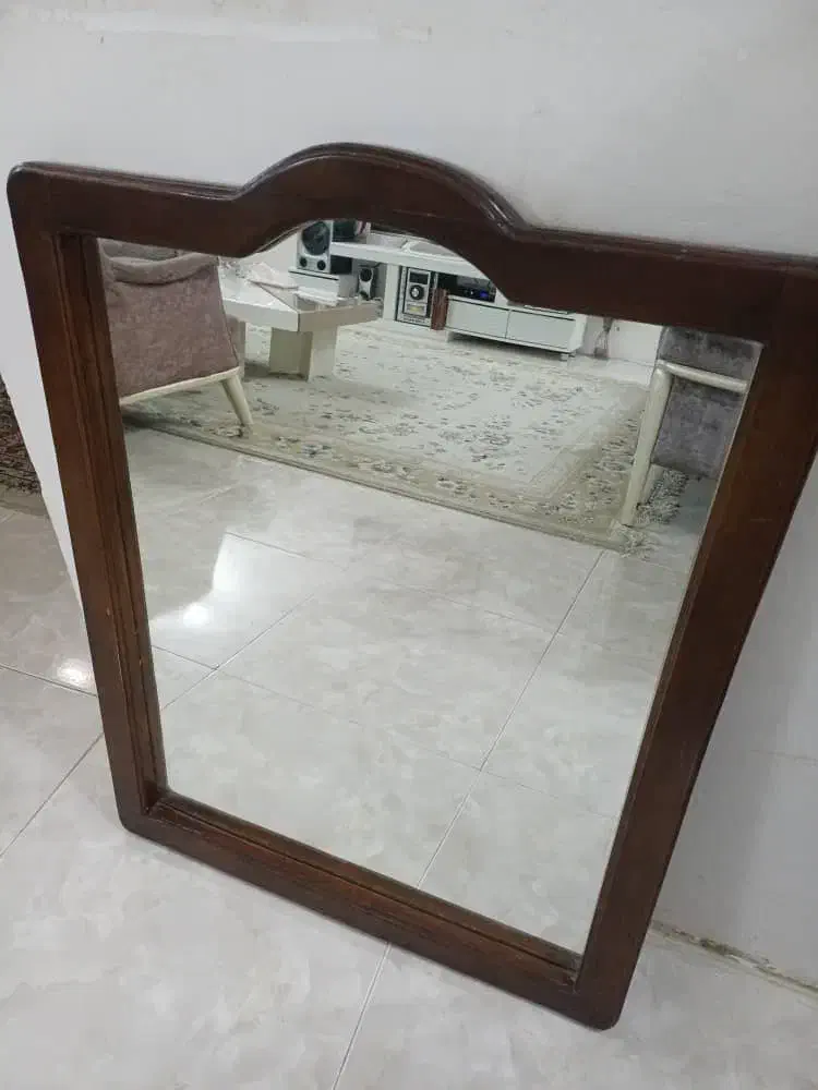 آینه بزرگ|آینه|خمام, |دیوار