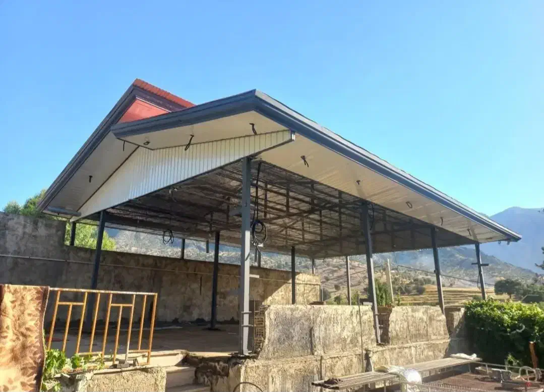 سقف شیروانی|خدمات پیشه و مهارت|مسجد سلیمان, |دیوار