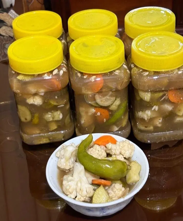 ترشی خانگی کیلویی170هزار تومان|خوردنی و آشامیدنی|تبریز, |دیوار