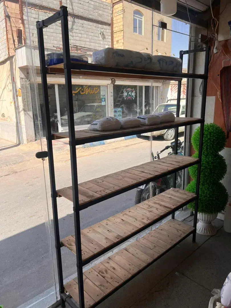 ویترین وقفسه|کتابخانه، شلف، قفسه‌های دیواری|پاکدشت, حصار امیر|دیوار