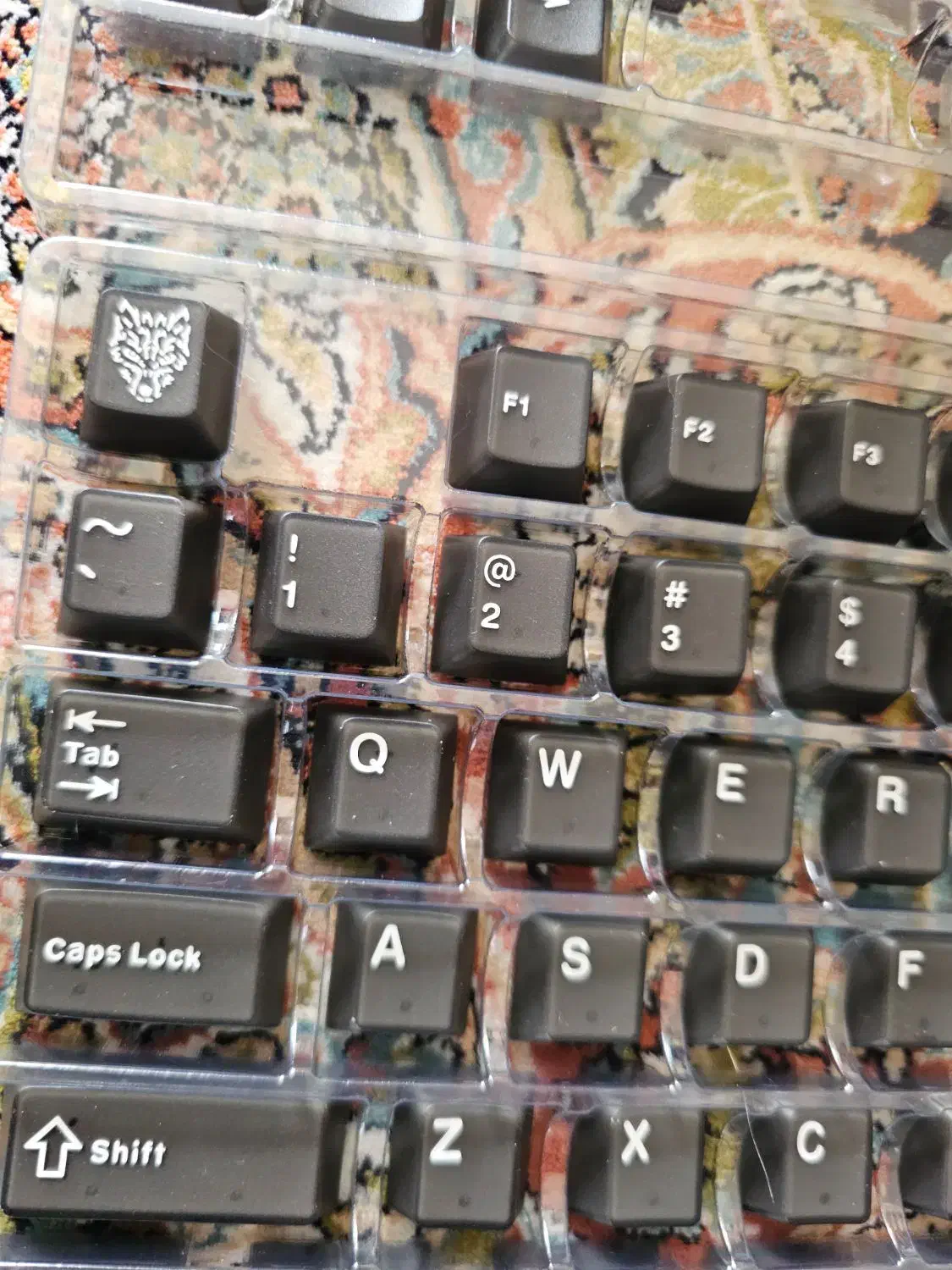 کیکپ کیبورد مکانیکال|قطعات و لوازم جانبی رایانه|تهران, فدک|دیوار