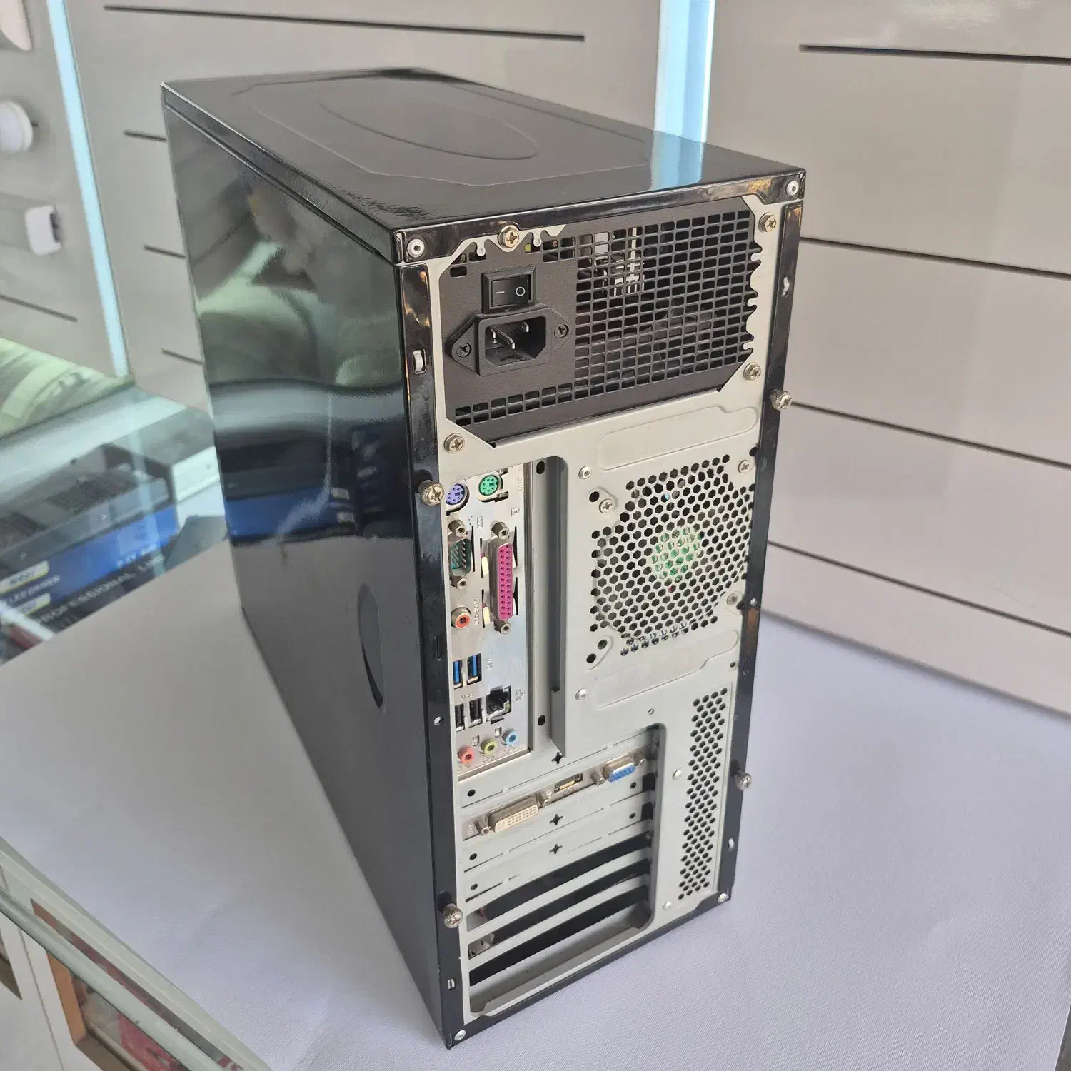 کیس کامپیوتر سی پی یو i5 رم 8 هارد ssd حرفه ای|رایانه رومیزی|خمینی‌شهر, |دیوار