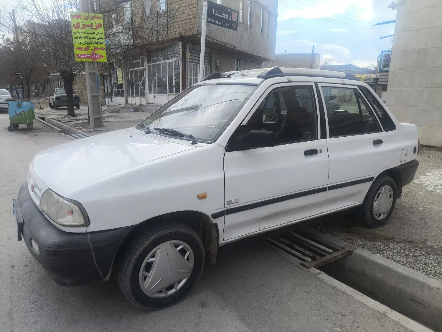 پراید ۸۸ بیرنگ|خودرو سواری و وانت|درگزین, |دیوار