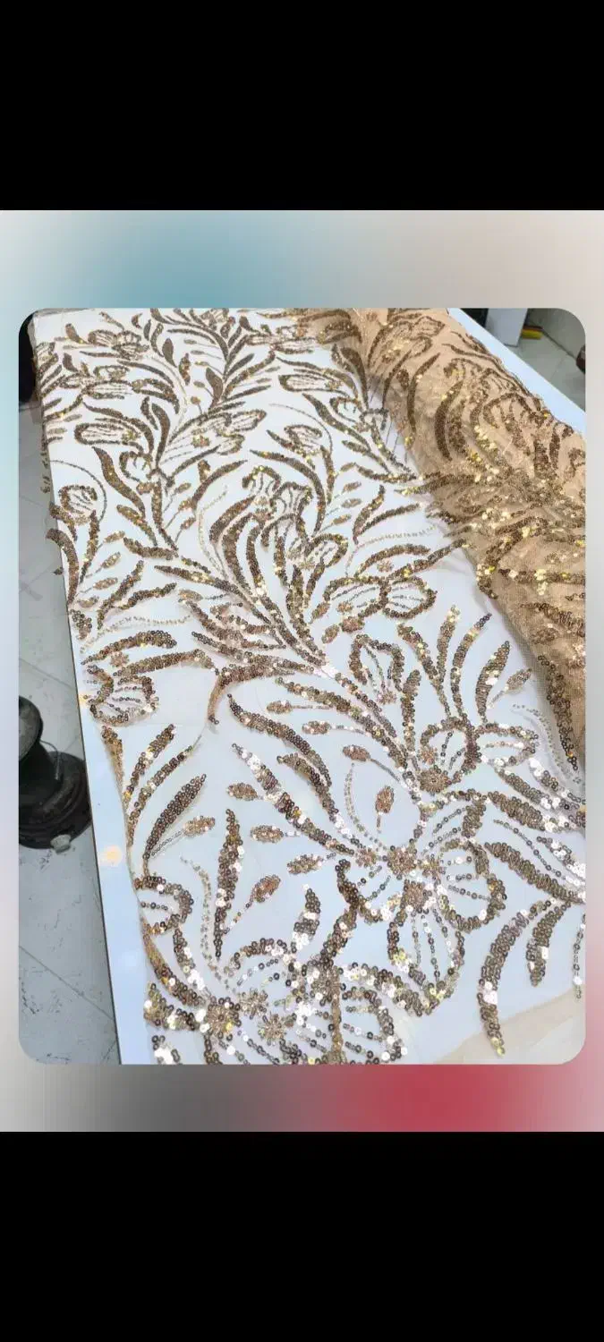 پارچه مجلسی و‌ مانتو به قیمت فاکتور|لباس|کرمانشاه, |دیوار