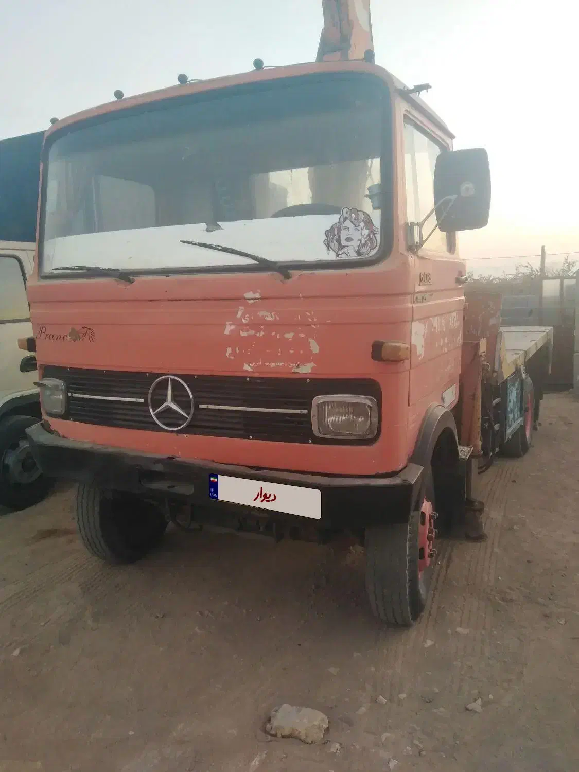 سلام خاورجرثقیل ۶۰۸مدل ۶۴|خودرو سنگین|زارچ, |دیوار