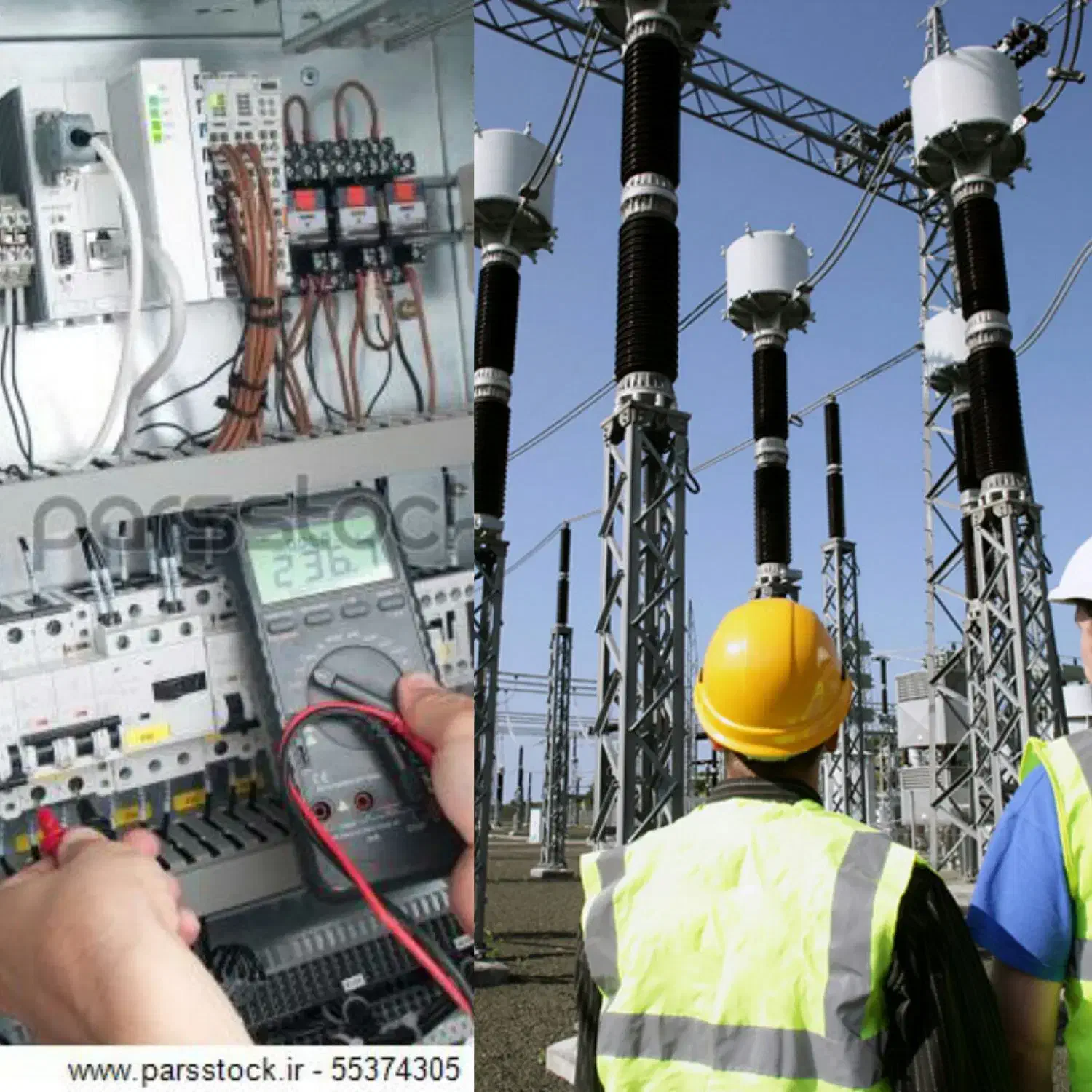 برقکار صنعتی برق کار تابلو برق مکانیک دستگاه|خدمات پیشه و مهارت|همدان, |دیوار