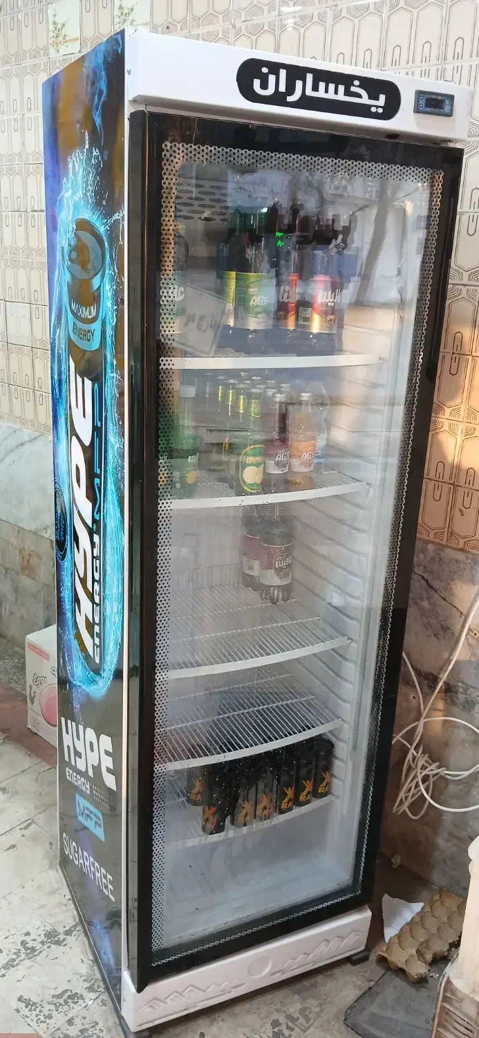 دو عدد یخچال تازهوارد یک ترازوی محک باتری سالم|یخچال و فریزر|بجنورد, |دیوار