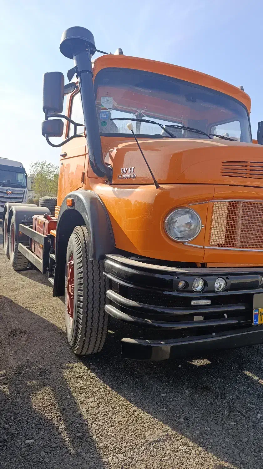 بنز ۲۶۳۰ کمپرسی|خودرو سنگین|قروه, |دیوار