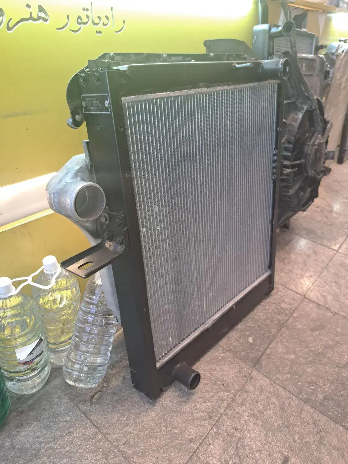 طرح تعویض رادیاتور.کهنه.بانوسنگین.سبک.همه چی ارزان|قطعات یدکی و لوازم جانبی|تهران, آذربایجان|دیوار