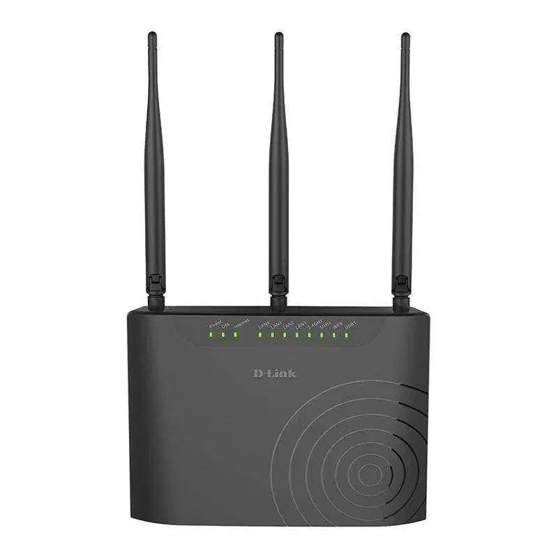 مودم +ADSL/VDSL2 دی-لینک دوبانده 11AC|مودم و تجهیزات شبکه|کرج, برغان|دیوار
