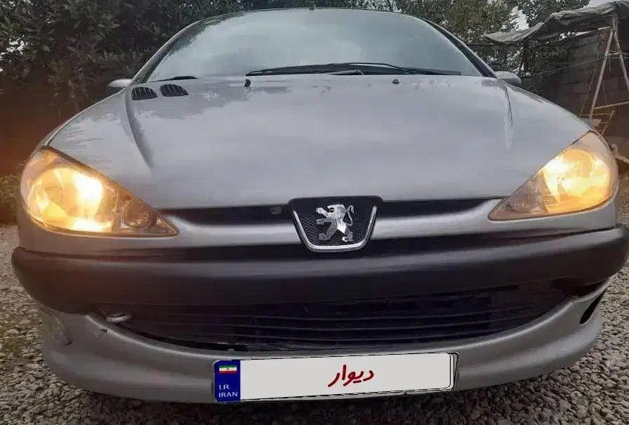 ۲۰۶ تیپ ۳ مدل ۸۳عروسک|خودرو سواری و وانت|فومن, |دیوار