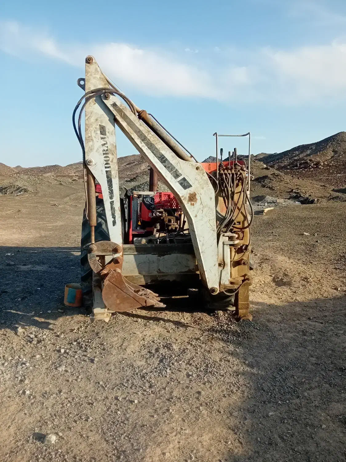 بیل بکهو سام|خودرو سنگین|سبزوار, قائم|دیوار