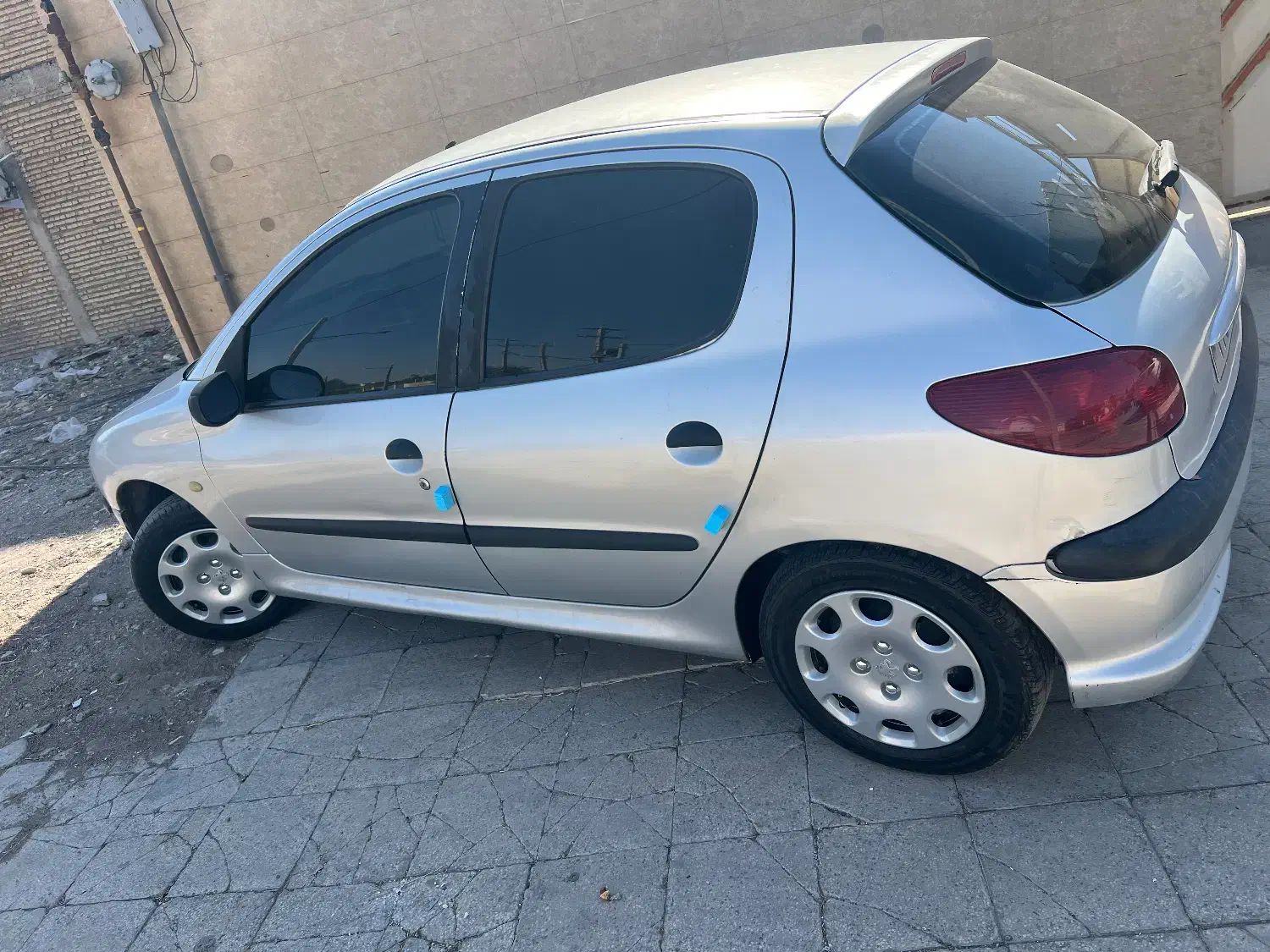 ۲۰۶تبپ۲مدل۸۴|خودرو سواری و وانت|ایلام, |دیوار