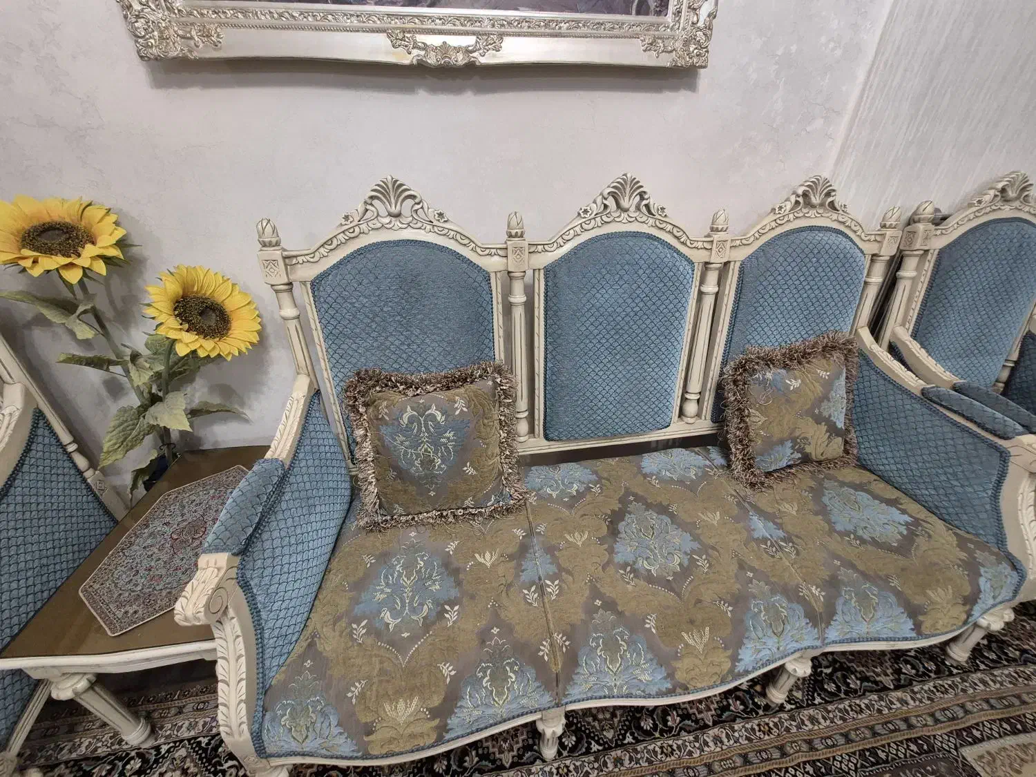 مبل|مبلمان خانگی و میز عسلی|تهران, تختی|دیوار