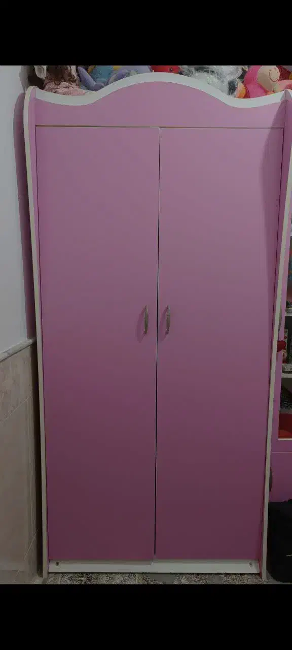 تخت و کمد نوجوان|تخت و سرویس خواب|قم, تعویض پلاک|دیوار