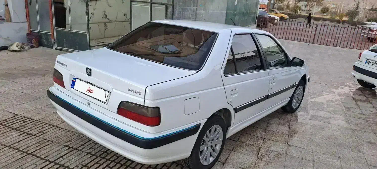 پارس ۱۴۰۲|خودرو سواری و وانت|سقز, |دیوار