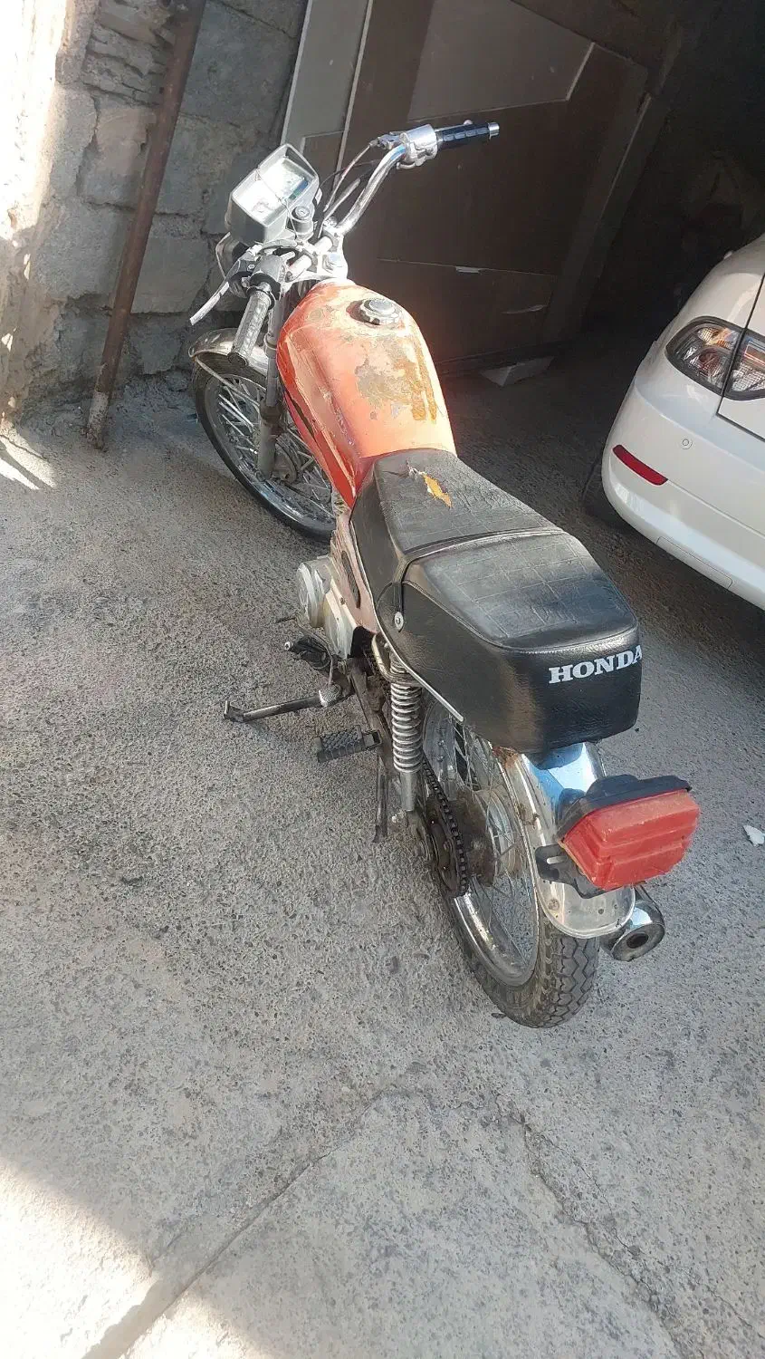 فروش موتور 125|موتورسیکلت|سیوان, |دیوار