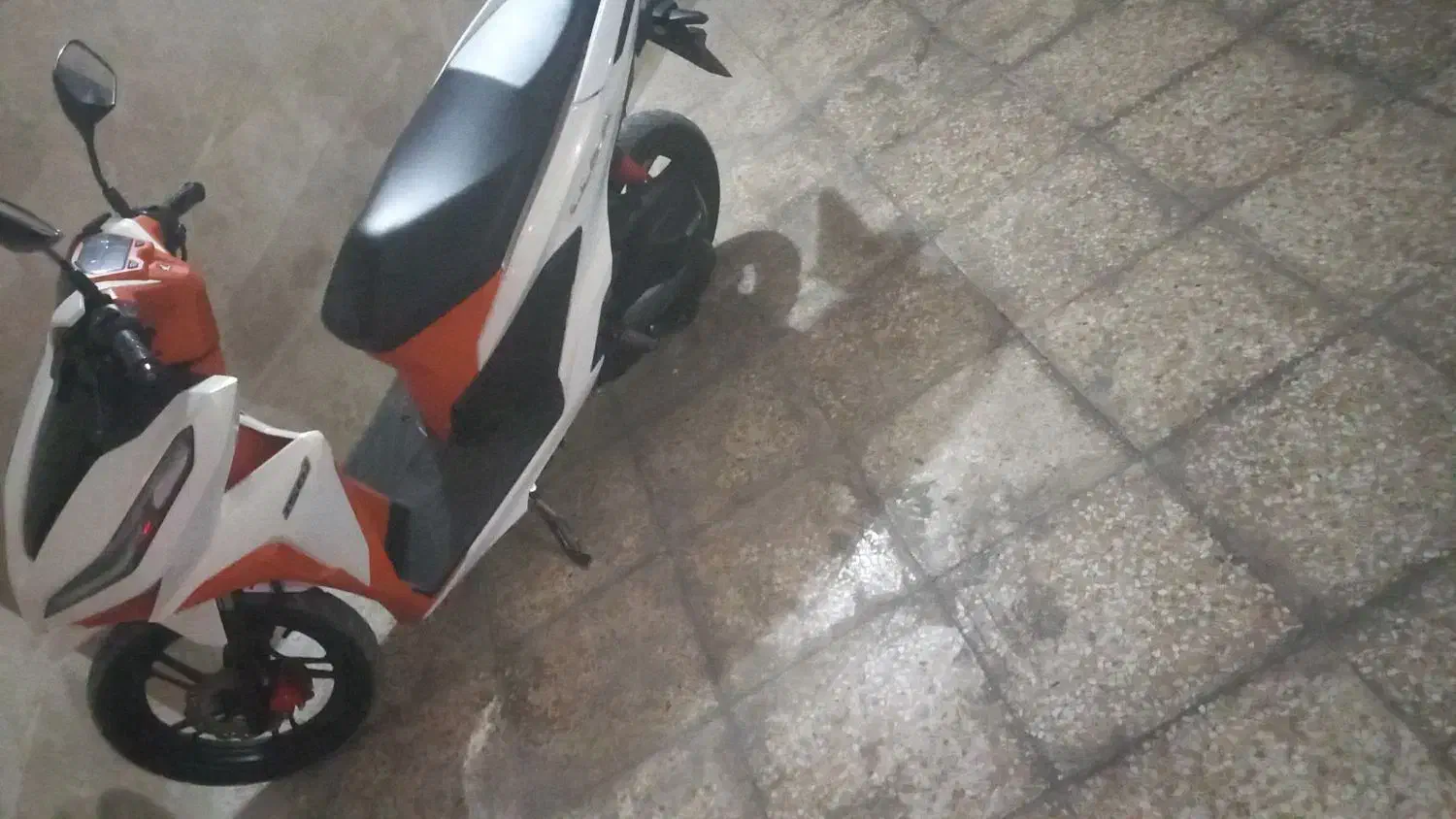 موتور کلیک 150اصلی|موتورسیکلت|شهریار, شهریار|دیوار