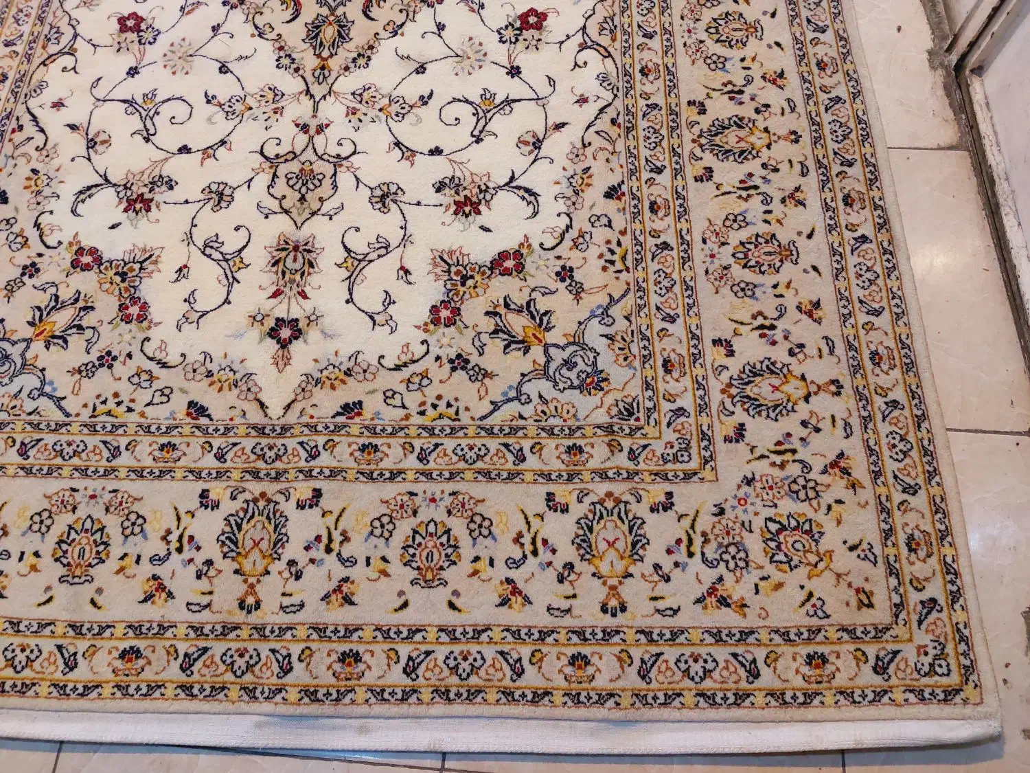 جفت ۶متری دستباف کاشان تخفیف ۲۰درصدی بلک فرایدی|فرش|تهران, بازار|دیوار