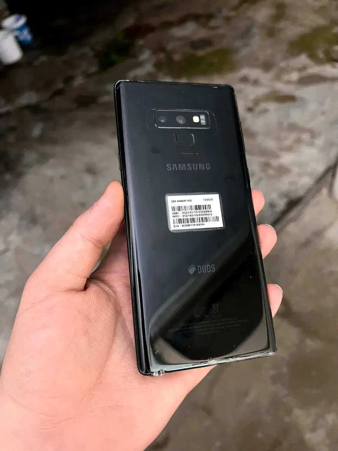 سامسونگ note 9|موبایل|گرگان, |دیوار