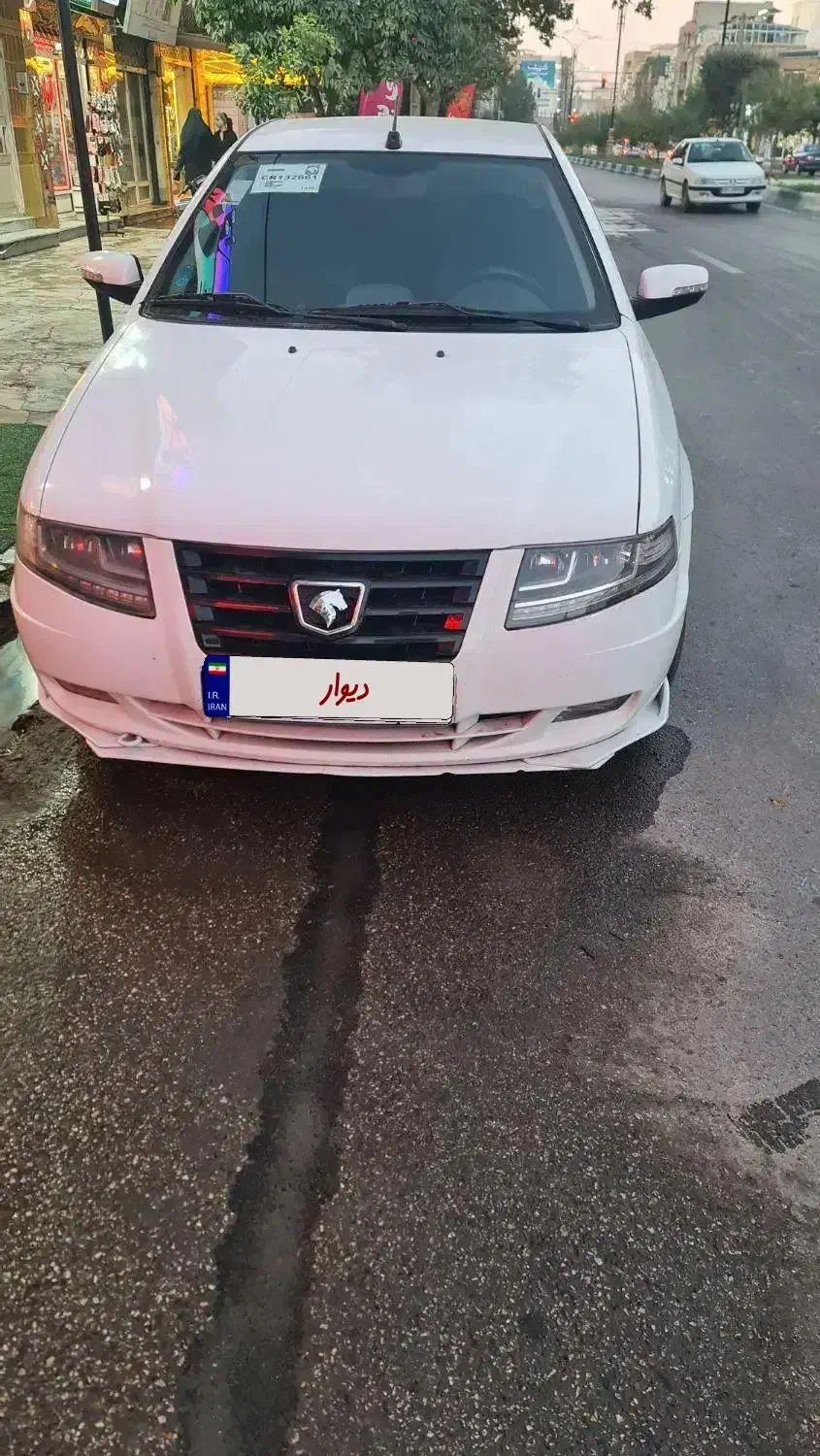 سمند سورن پلاس فول EF7|خودرو سواری و وانت|گنبد کاووس, |دیوار