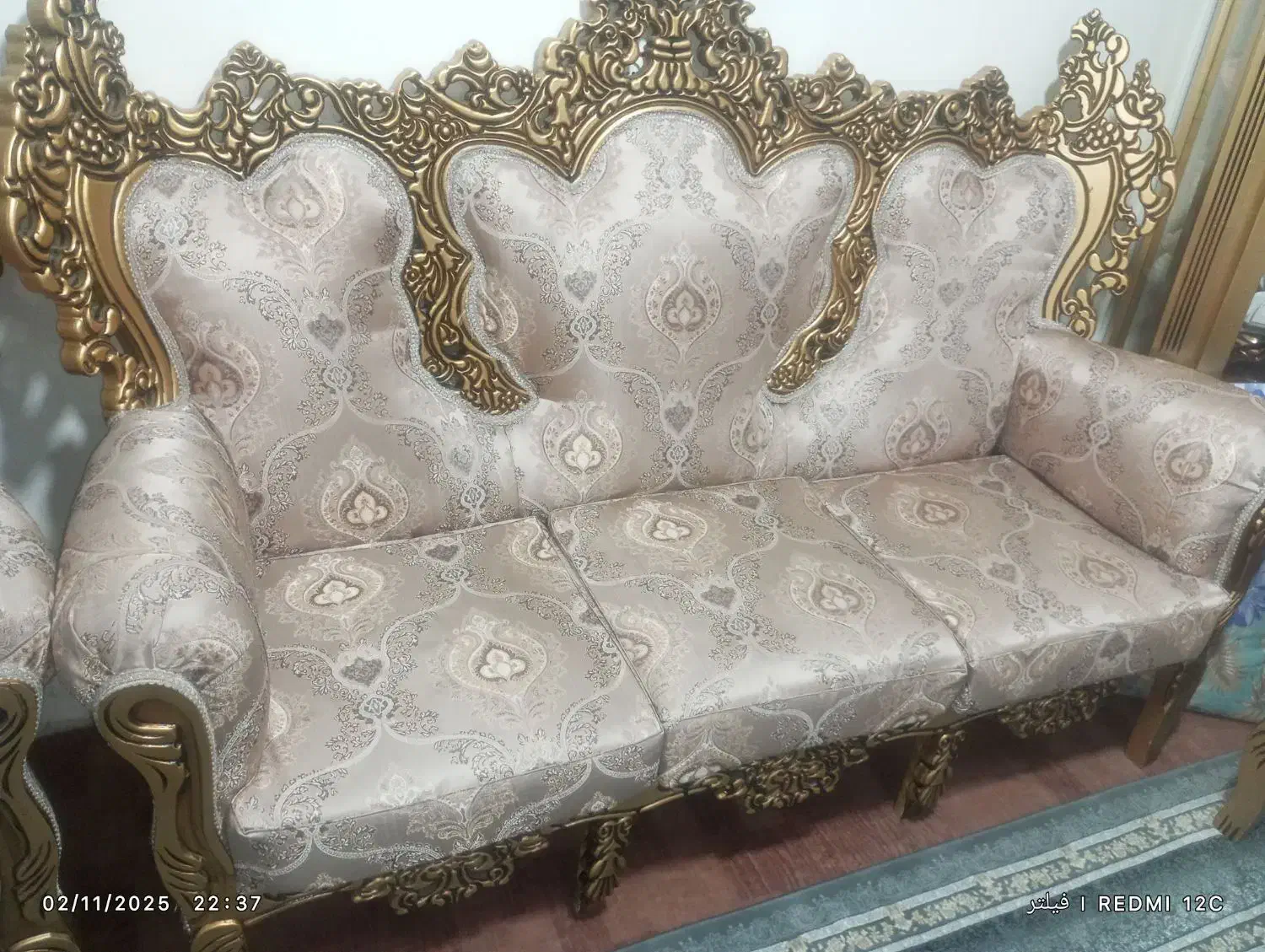 مبل سلطنتی|مبلمان خانگی و میز عسلی|ایجرود, |دیوار