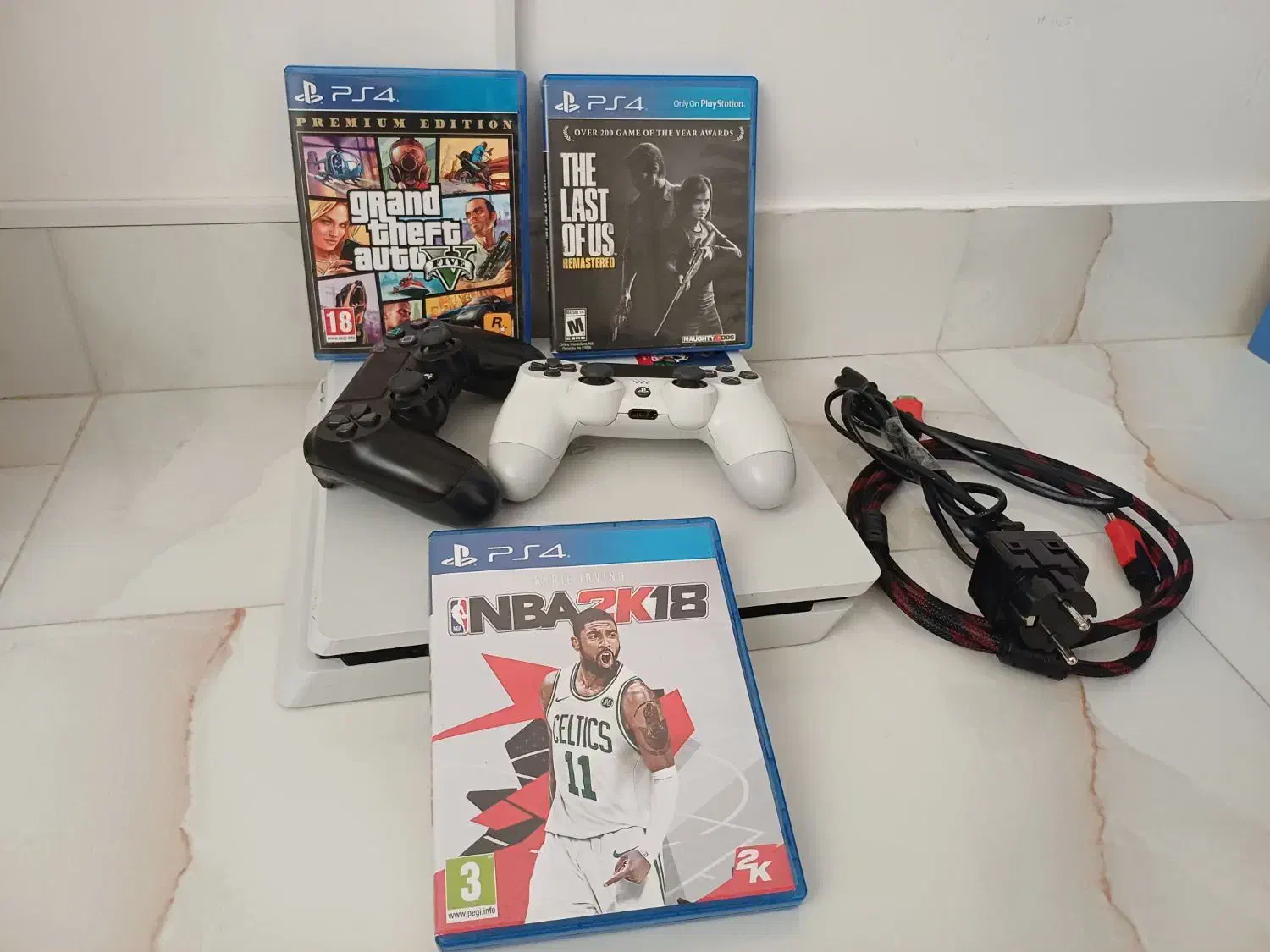 کنسول بازی PS4 آنلاین دارای اکانت PSN|کنسول، بازی ویدئویی و آنلاین|شاهین دژ, |دیوار