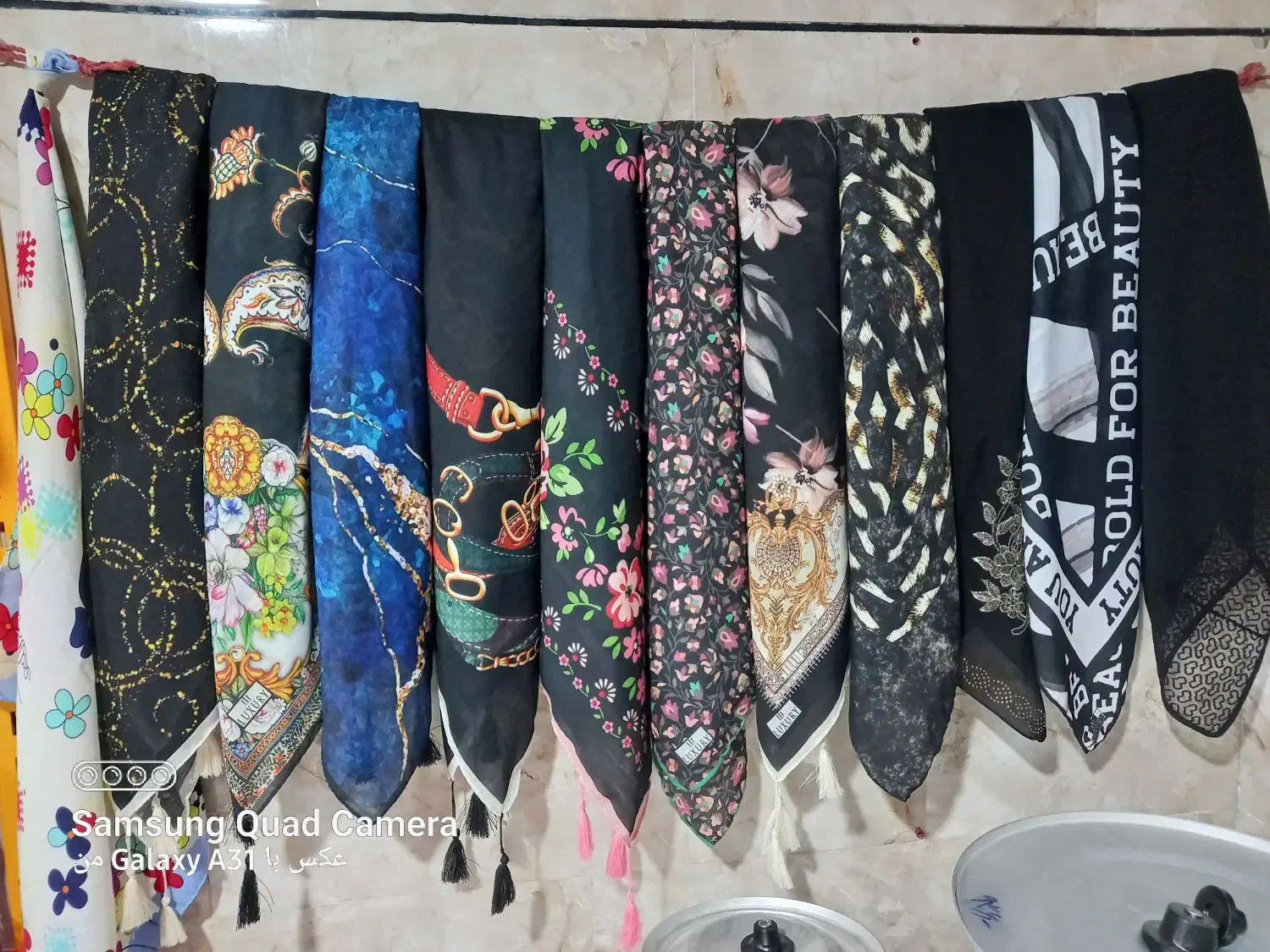 شال و روسری|لباس|ملکشاهی, |دیوار