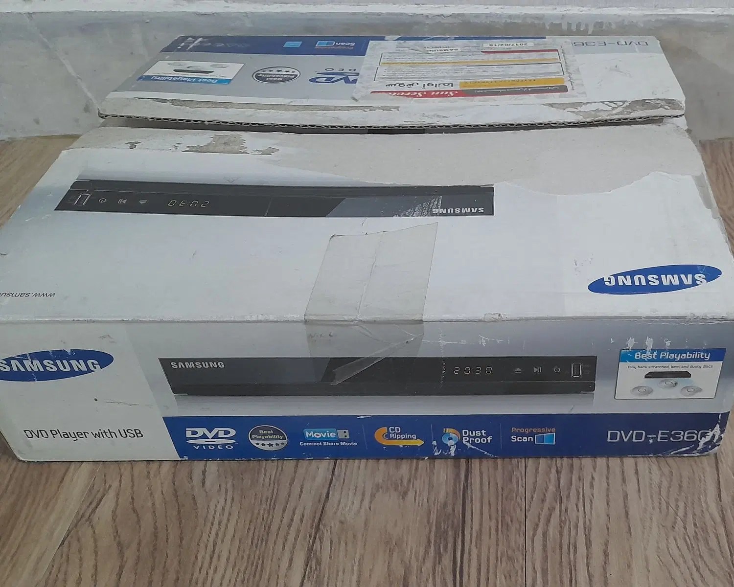 DVD SAMSUNG|پخش‌کننده DVD و ویدیو|تهران, نازی‌آباد|دیوار
