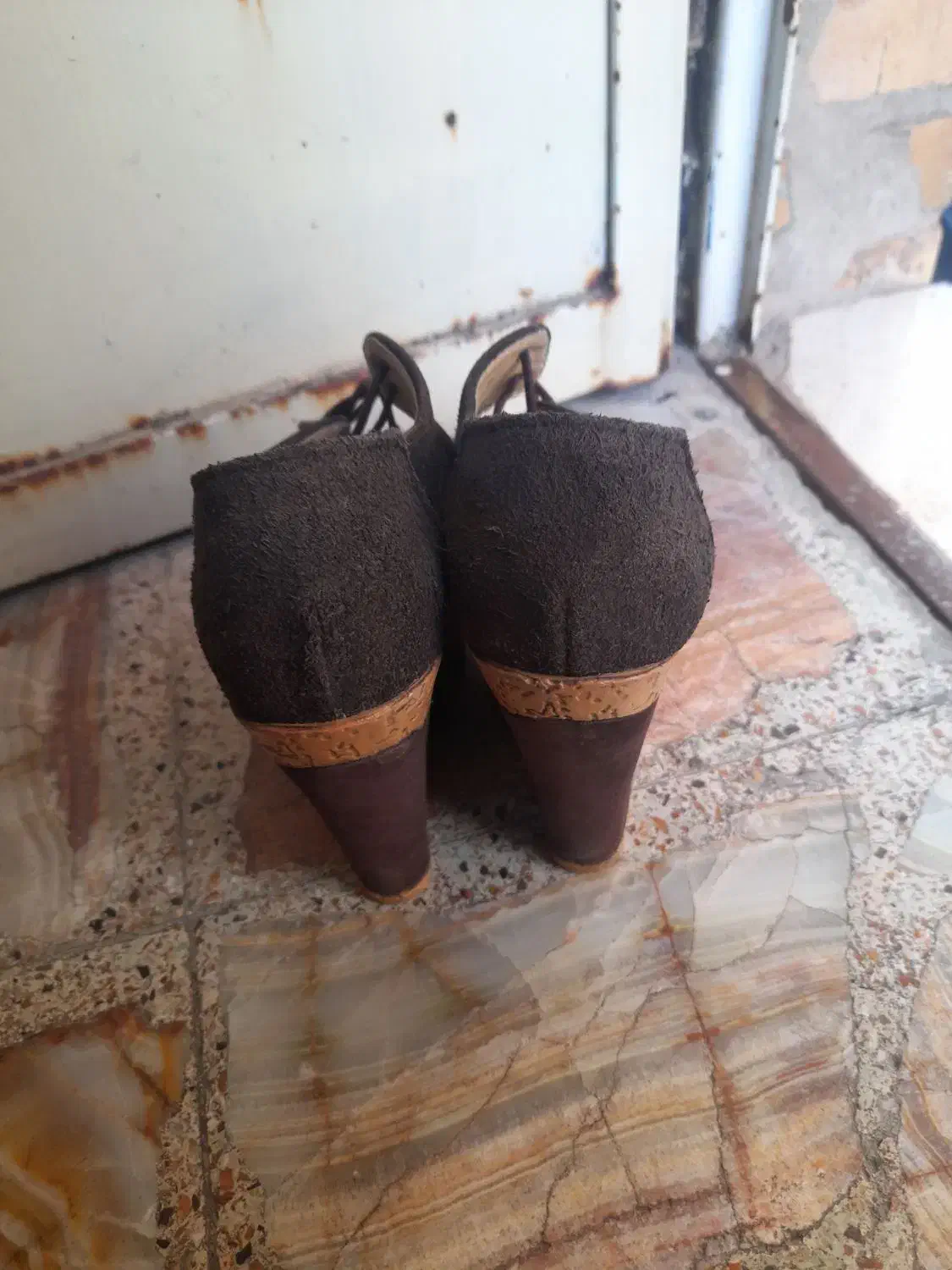 کفش زنانه جنس خارجی|کیف، کفش، کمربند|شیراز, تندگویان|دیوار