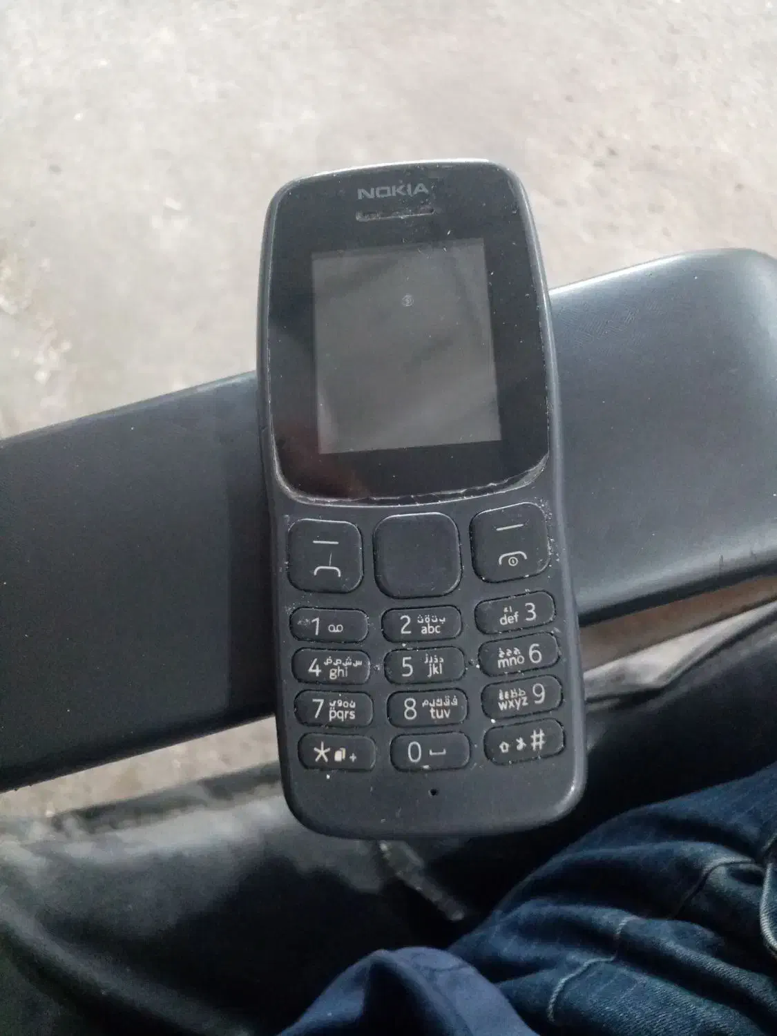 گوشی نوکیا مدل 105|موبایل|بندر دیر, |دیوار