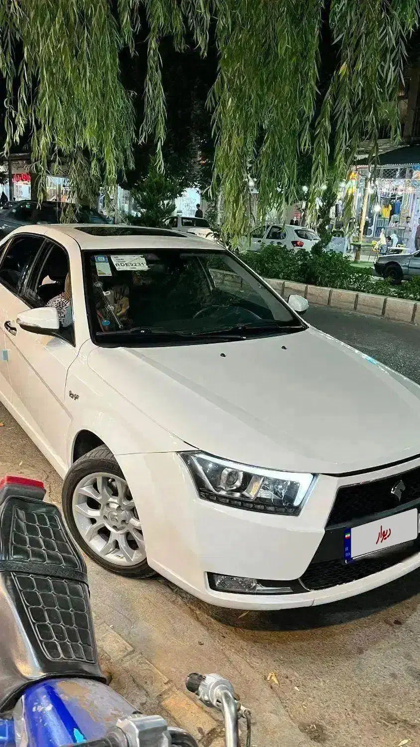 دنا پلاس توربو آپشنال ۴۰۳|خودرو سواری و وانت|بافت, |دیوار