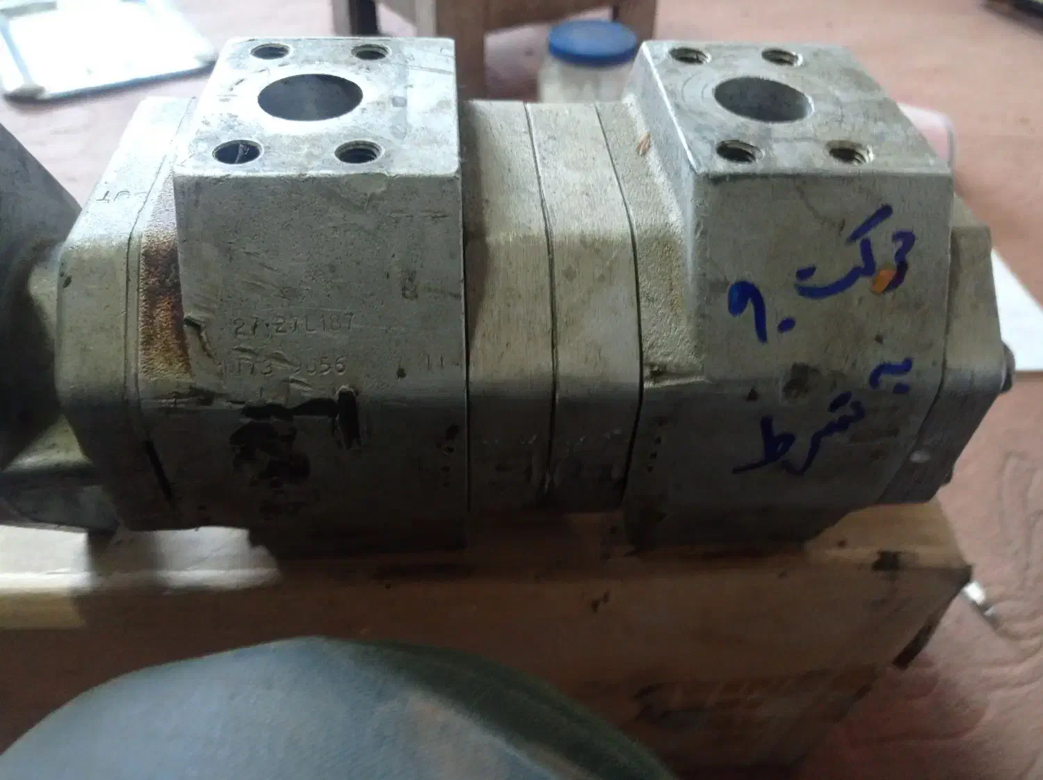 ۴۰۰و۹۰وبیل.پمپ باد.حرکت.وکلی وسیله نو|خودرو سنگین|نجف‌آباد, شهرک صنعتی نجف آباد|دیوار