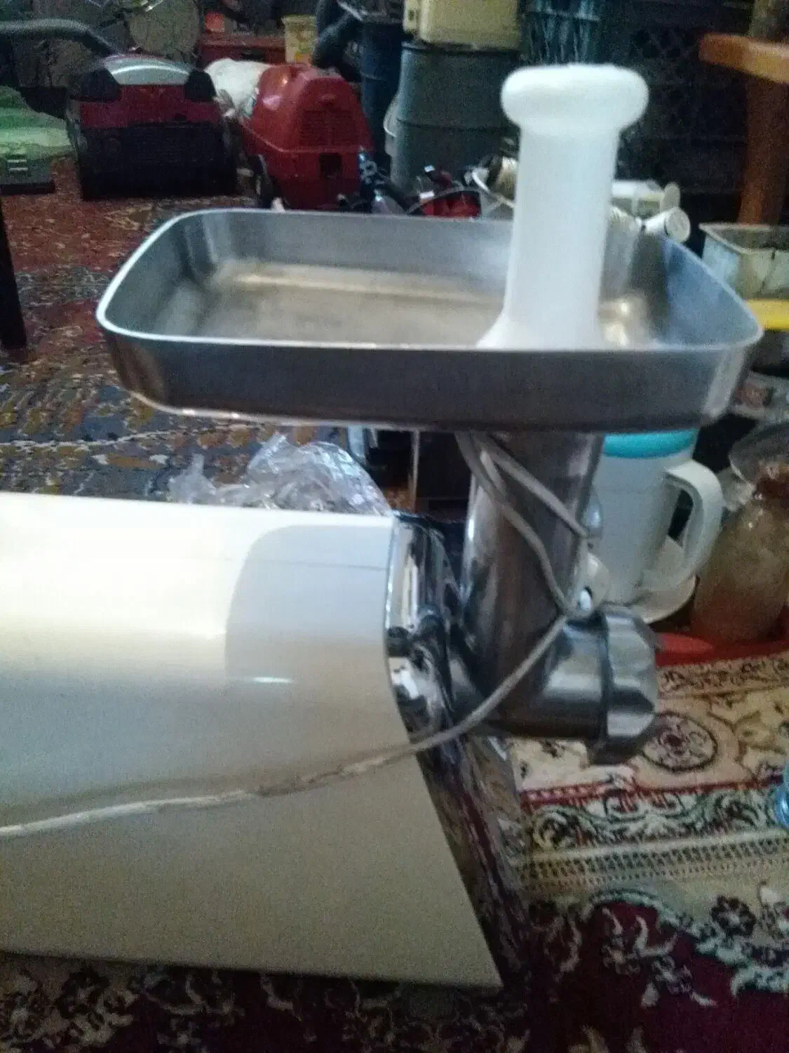 چرخ گوشت|خردکن، آسیاب، غذاساز|شیراز, لاله|دیوار