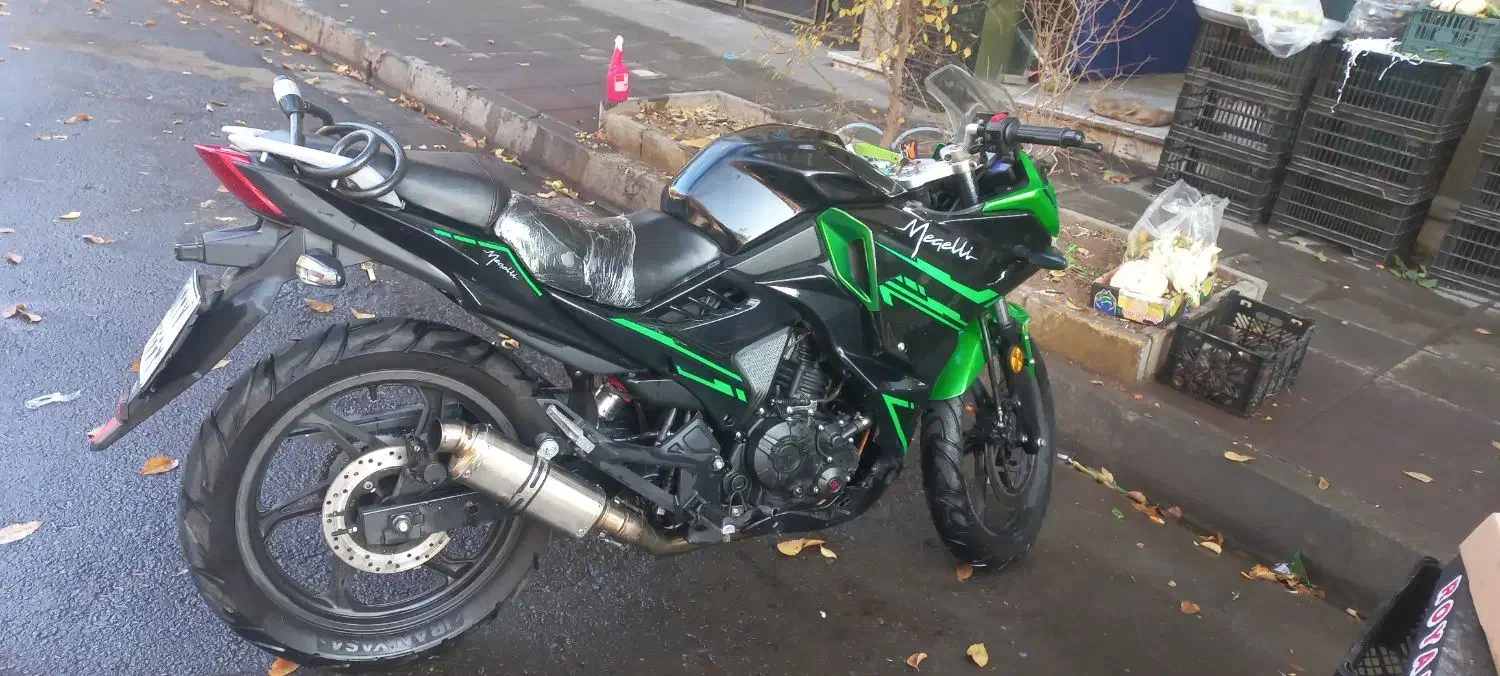 فوری مگلی ۲۰۰ مدل ۱۴۰۲ ۵۶۰۰ تا کار|موتورسیکلت|کرج, شهرک جهازیها|دیوار