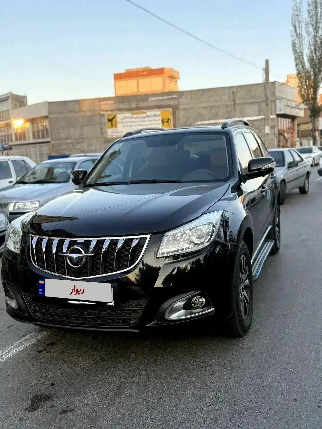 هایماS7پلاس توربواتومات مدل97 عتیقه کم کار واقعی|خودرو سواری و وانت|اردبیل, |دیوار