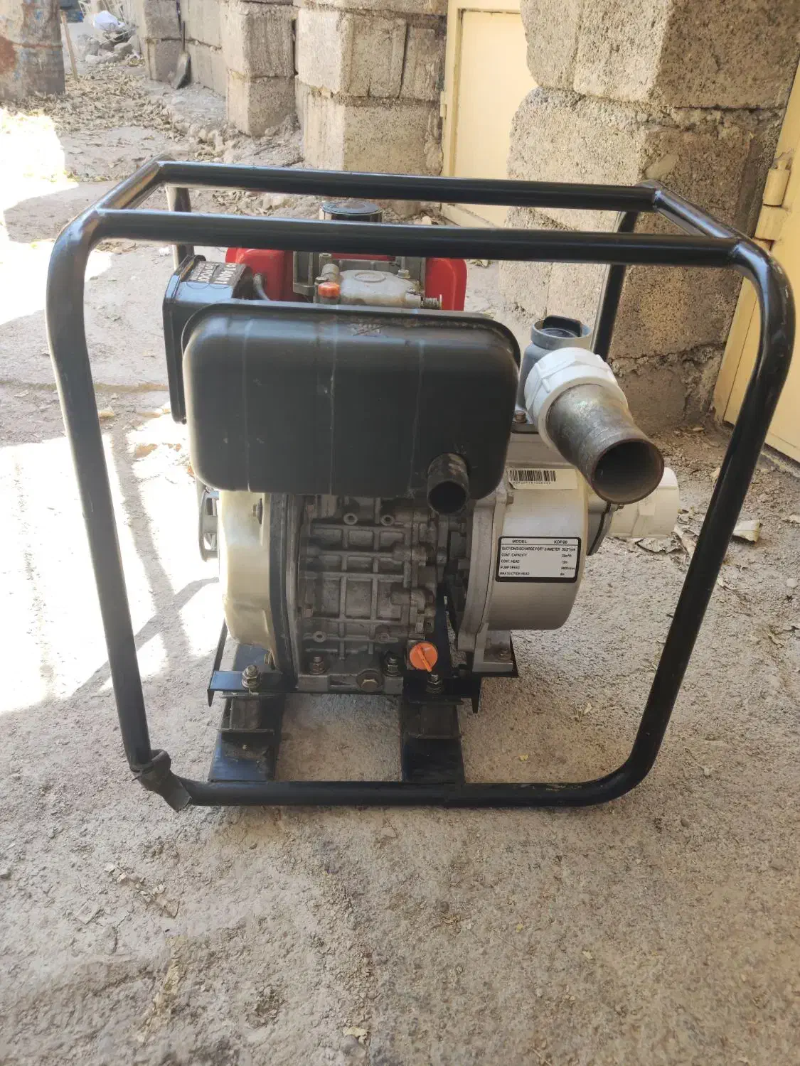 پمپ گازوییلی آب|ماشین‌آلات صنعتی|دهدشت, |دیوار