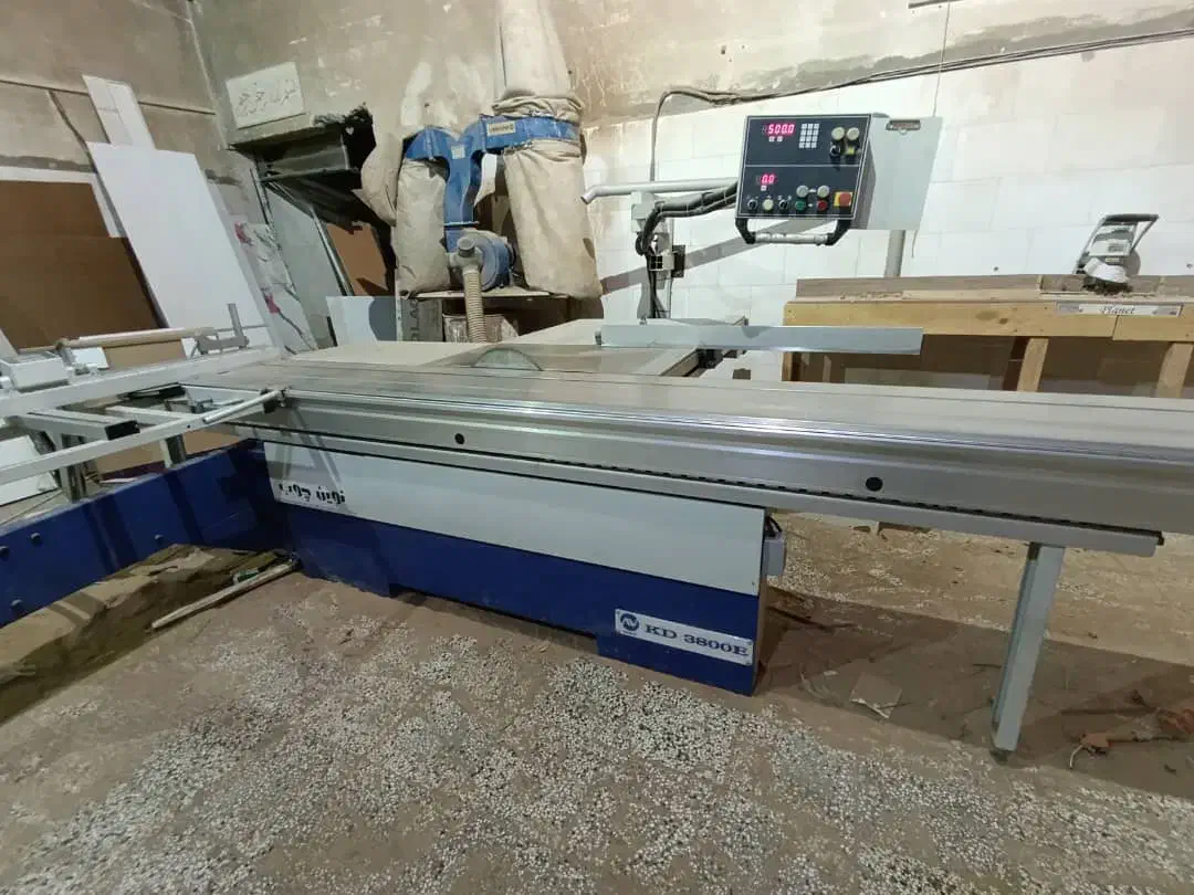 دستگاه دورکن نوین چوب ریل واگنی|ماشینآلات صنعتی|هشتگرد, فاز ۲ مهستان|دیوار