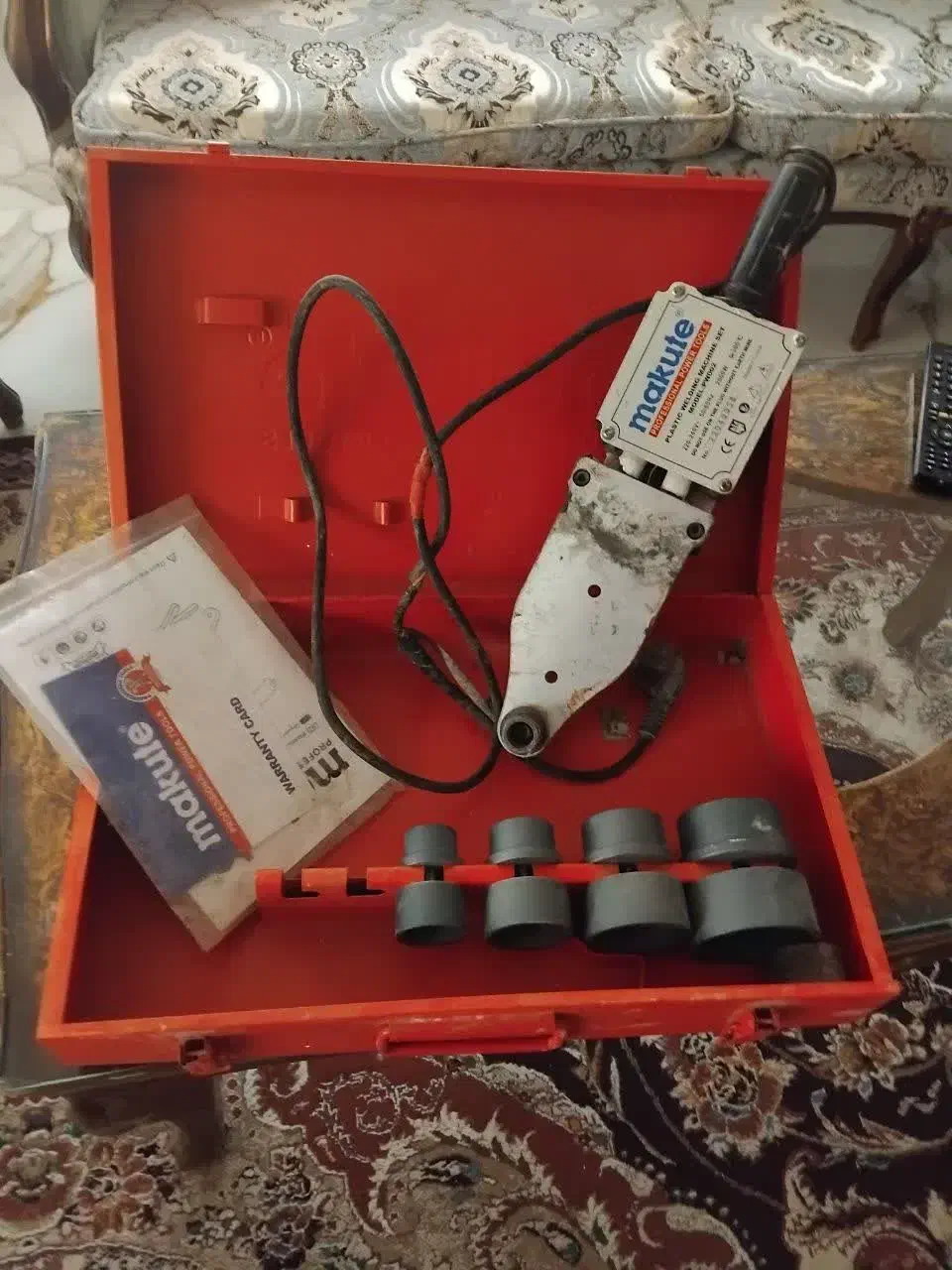 اتو لوله ماکوتا|ابزارآلات|لنگرود, |دیوار