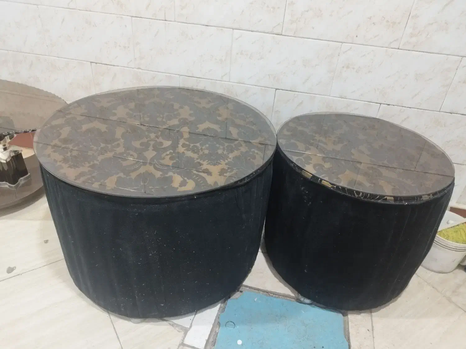 میز جلو مبلی سالم سه مدل|مبلمان خانگی و میز عسلی|کرج, خرمدشت|دیوار