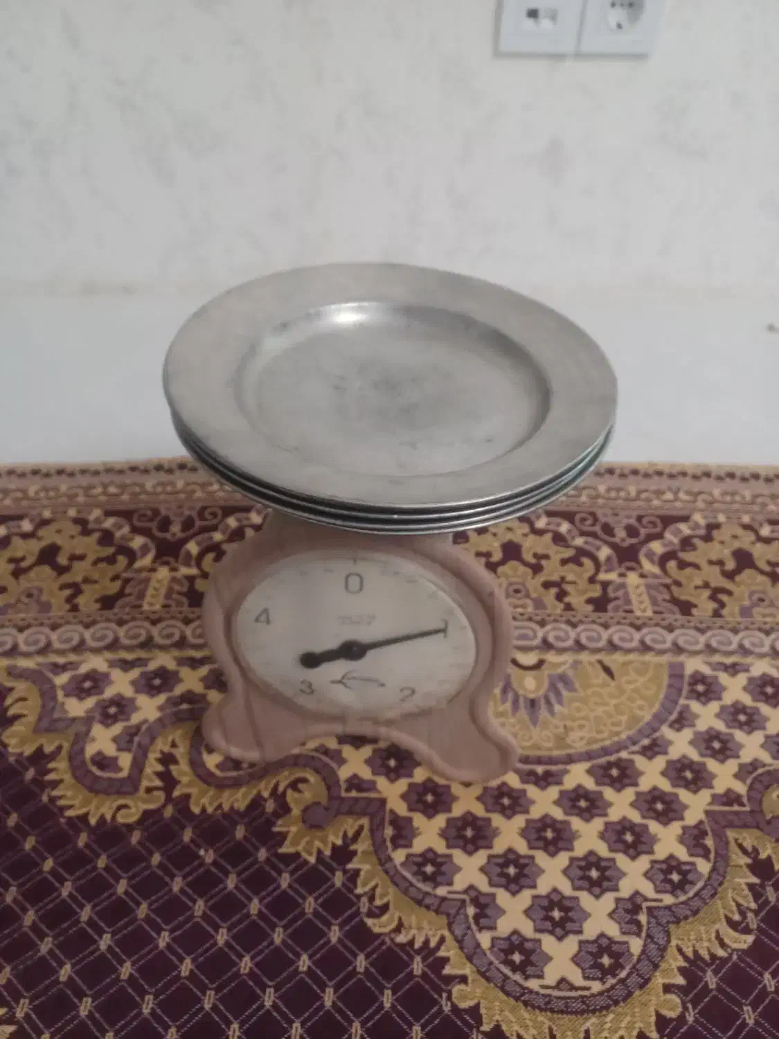 سرویس مسی قدمت دار|کلکسیون اشیاء عتیقه|همدان, |دیوار