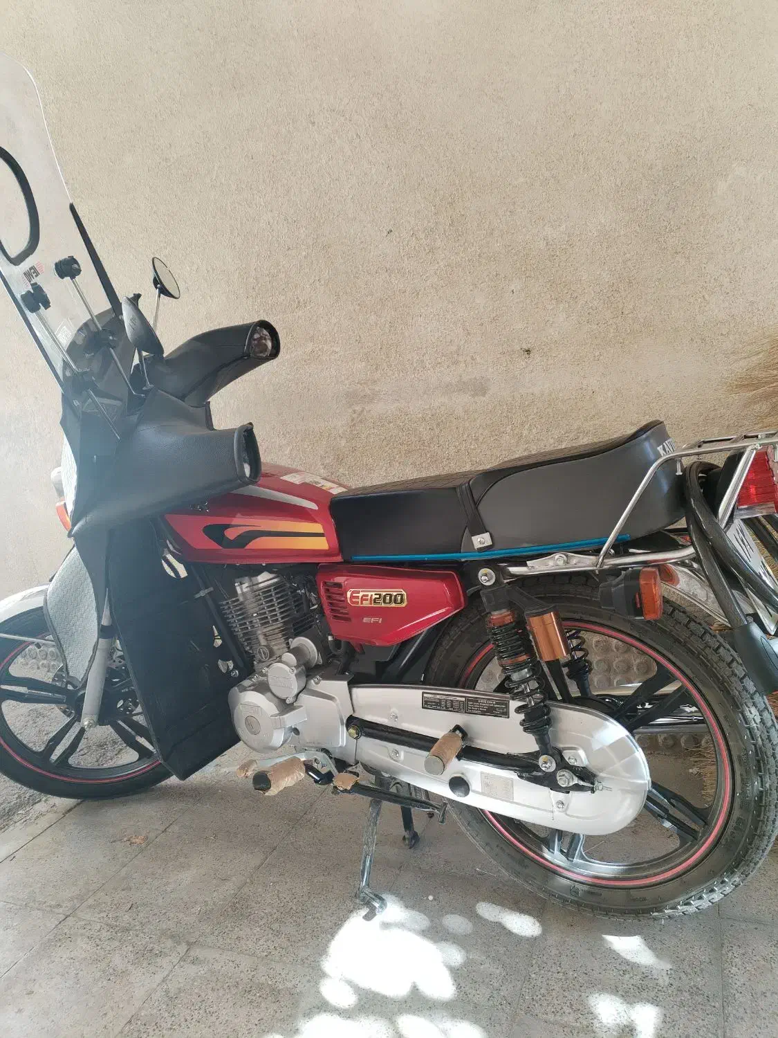 موتور۲۰۰ کویر|موتورسیکلت|سنندج, |دیوار