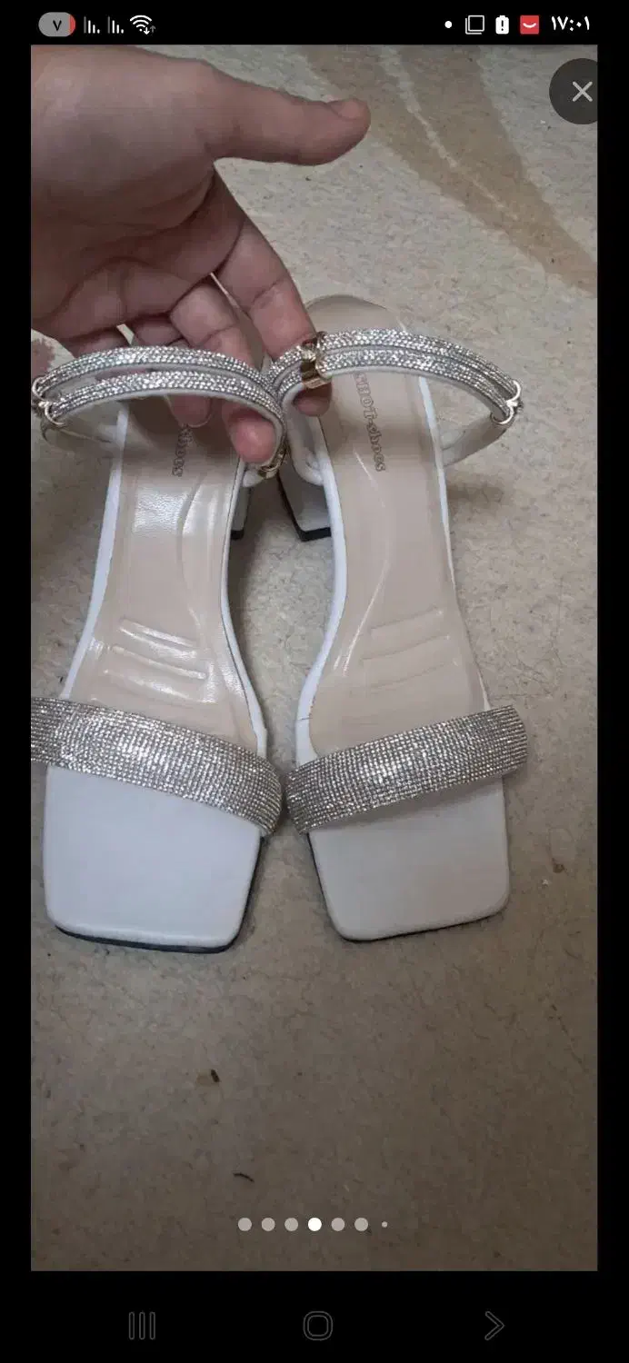 صندل  و کفش|کیف، کفش، کمربند|شاهین‌شهر, فردوسی|دیوار