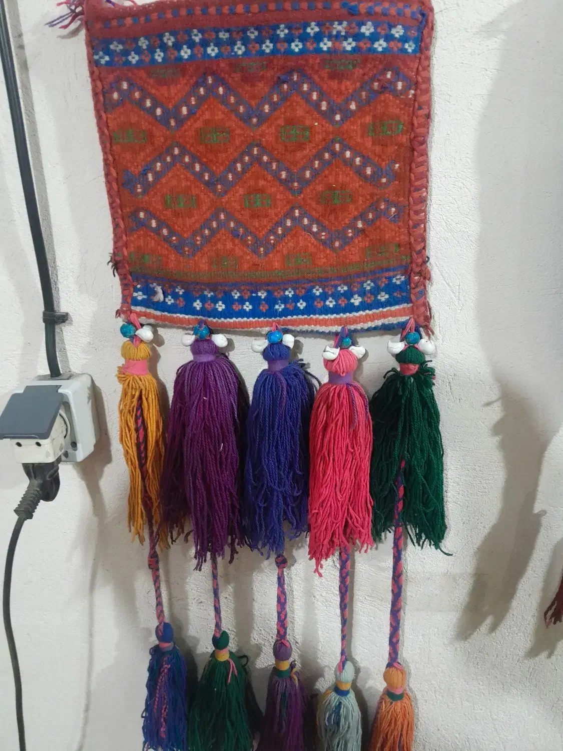 خورجین دست بافت|صنایع دستی و سایر لوازم تزئینی|جعفرآباد, |دیوار